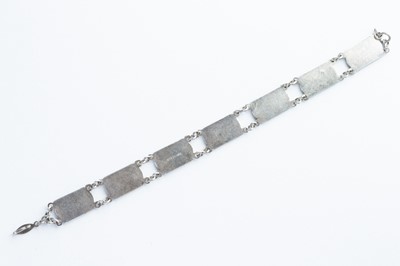 Lot 51 - A Silver & Enamel Bracelet