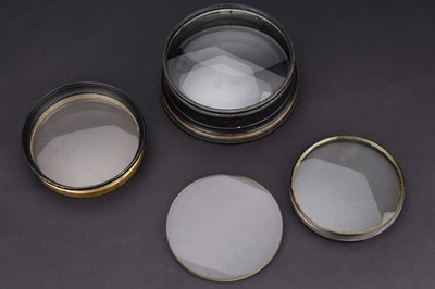 Lot 697A - Collection of Large 19th Century Telescope Objectives