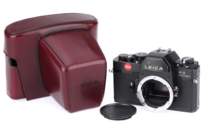 Lot 34A - A Leitz Germany Leica R3 electronic 35mm SLR Camera Body