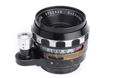 Lot 401A - A Schneider-Kreuznach Curtagon f/2.8 35mm Lens