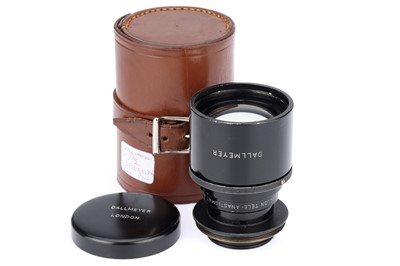 Lot 486A - A Dallmeyer Dallon Tele-Anastigmat f/6.5 10.5 Inch Lens