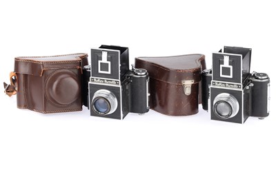 Lot 291A - A Pair of Kochmann Reflex-Korelle Cameras