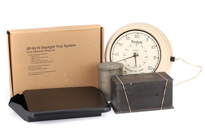 Lot 554A - A Selection of Darkroom Equipment