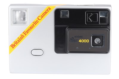 Lot 534A - A Large Kodak Disk 4000 advertising sign