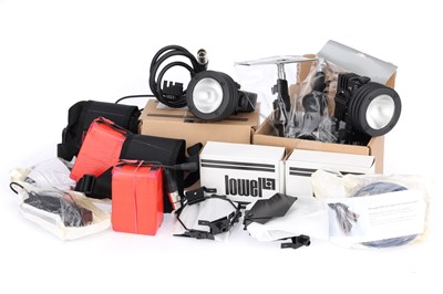 Lot 521A - A Pair of Lowel ID Studio Lighting Kits