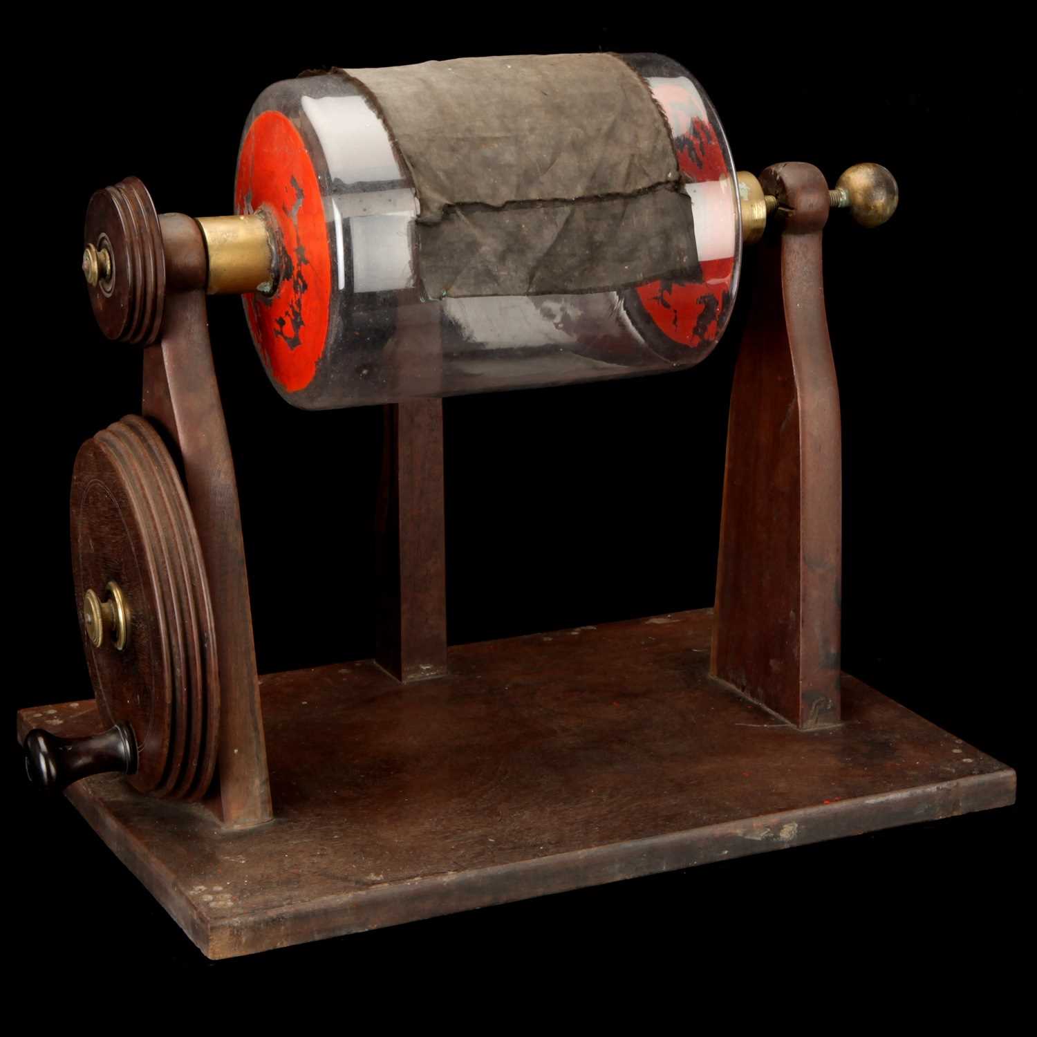 Lot 137 - A Large Static Barrel Machine,