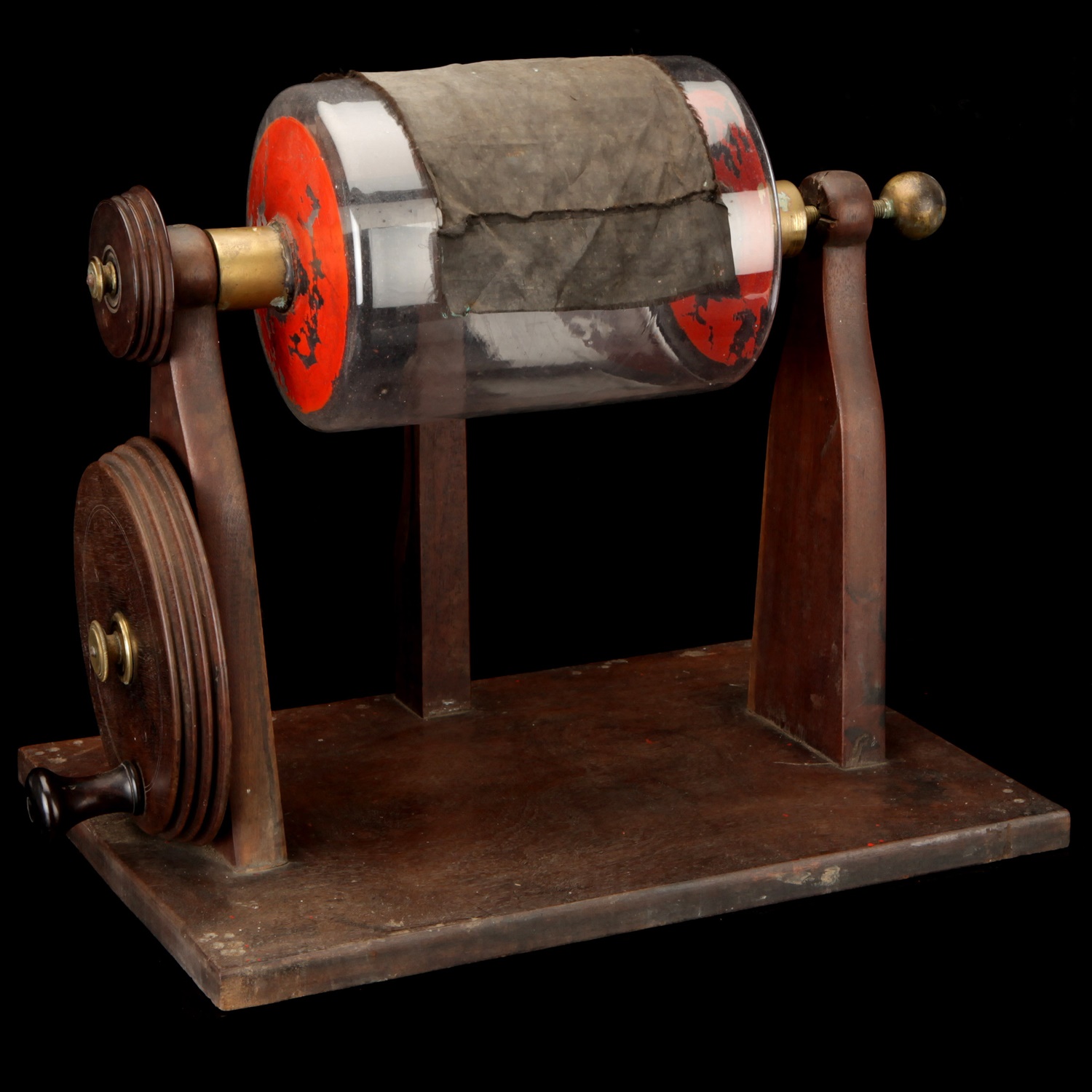 Lot 137 - A Large Static Barrel Machine,