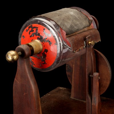 Lot 137 - A Large Static Barrel Machine