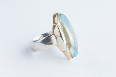 Lot 71 - A Silver Dress Ring