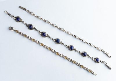 Lot 108 - A Collection of Three Bracelets