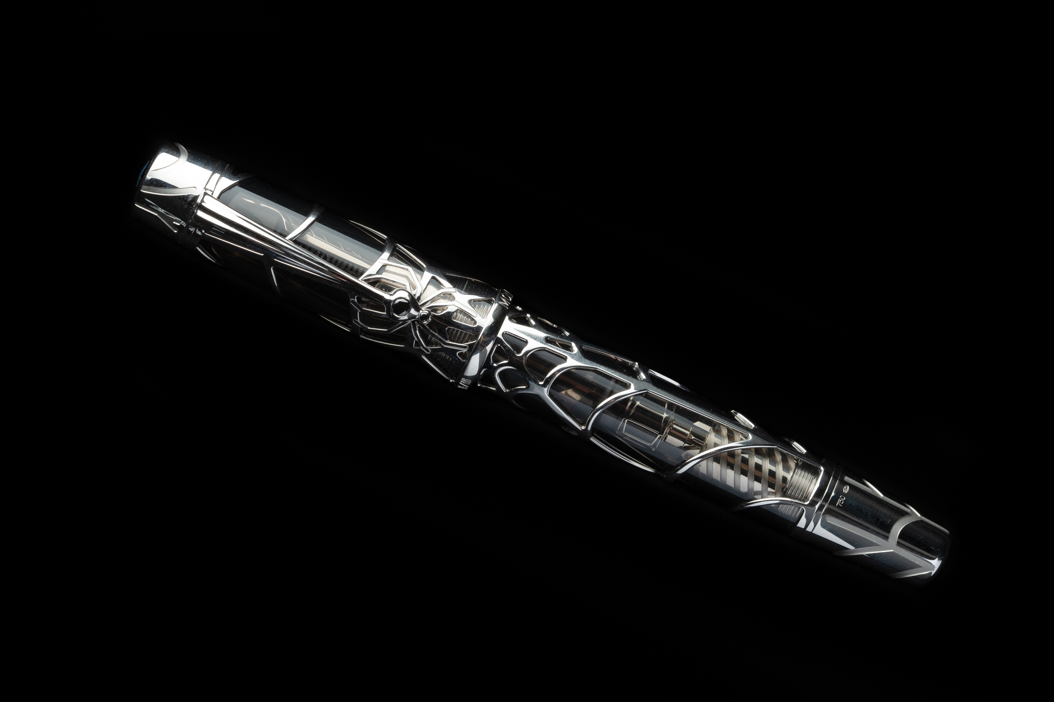 Montblanc skeleton online pen