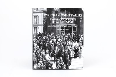 Lot 93 - Korliakov (Andrei), Emigration Russe En Photos France 1917-1947