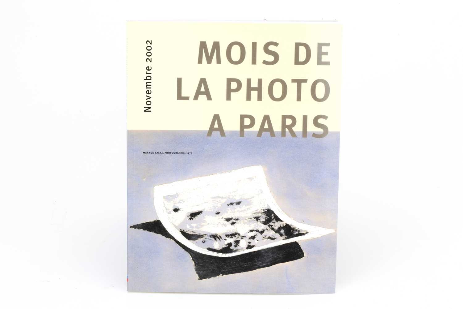 Lot 97 - Four French Language Photography and Art Books