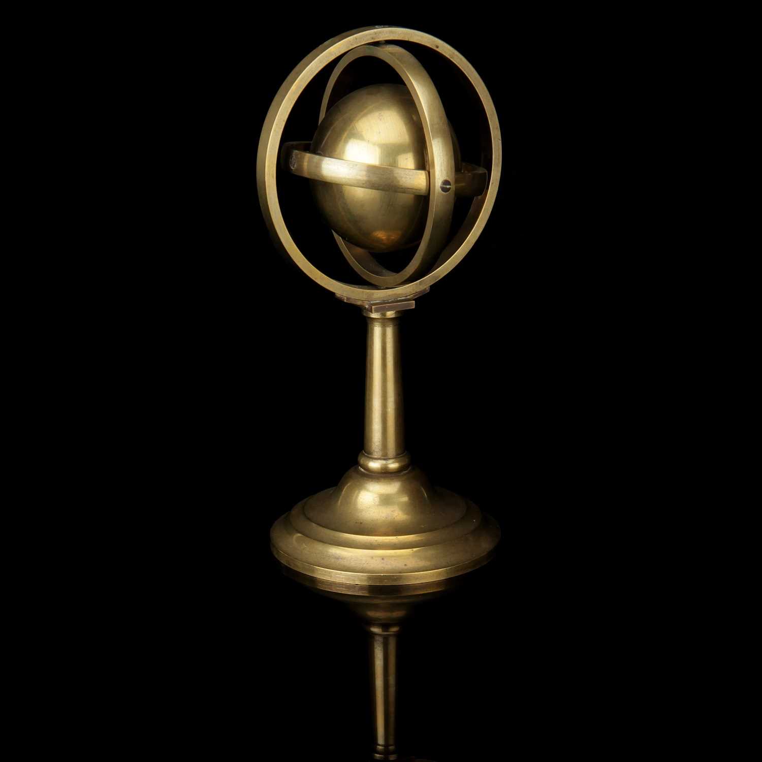 Lot 138 - A Bohnberger's Sphere (Gyroscope),