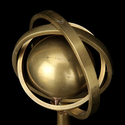 Lot 138 - A Bohnberger's Sphere (Gyroscope)