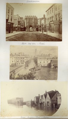 Lot 10 - Three Victorian Photograph Albums
