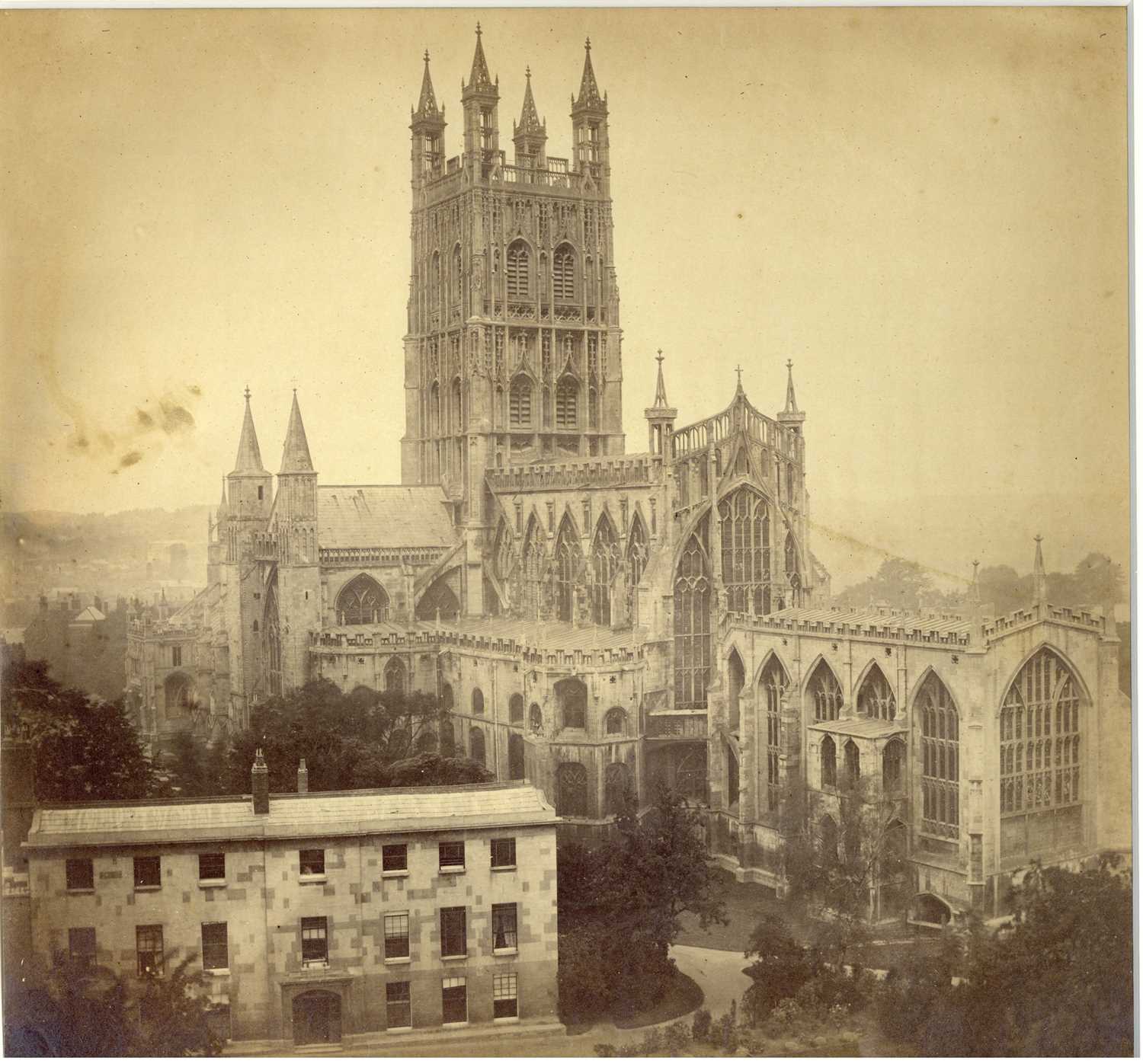 Lot 3 - ROGER FENTON (1816-1869), Gloucester Cathedral