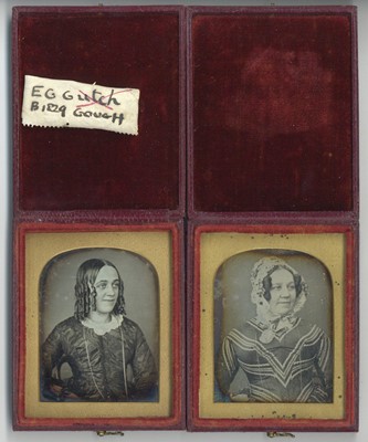 Lot 8 - A Family Collection of Cased Photographs