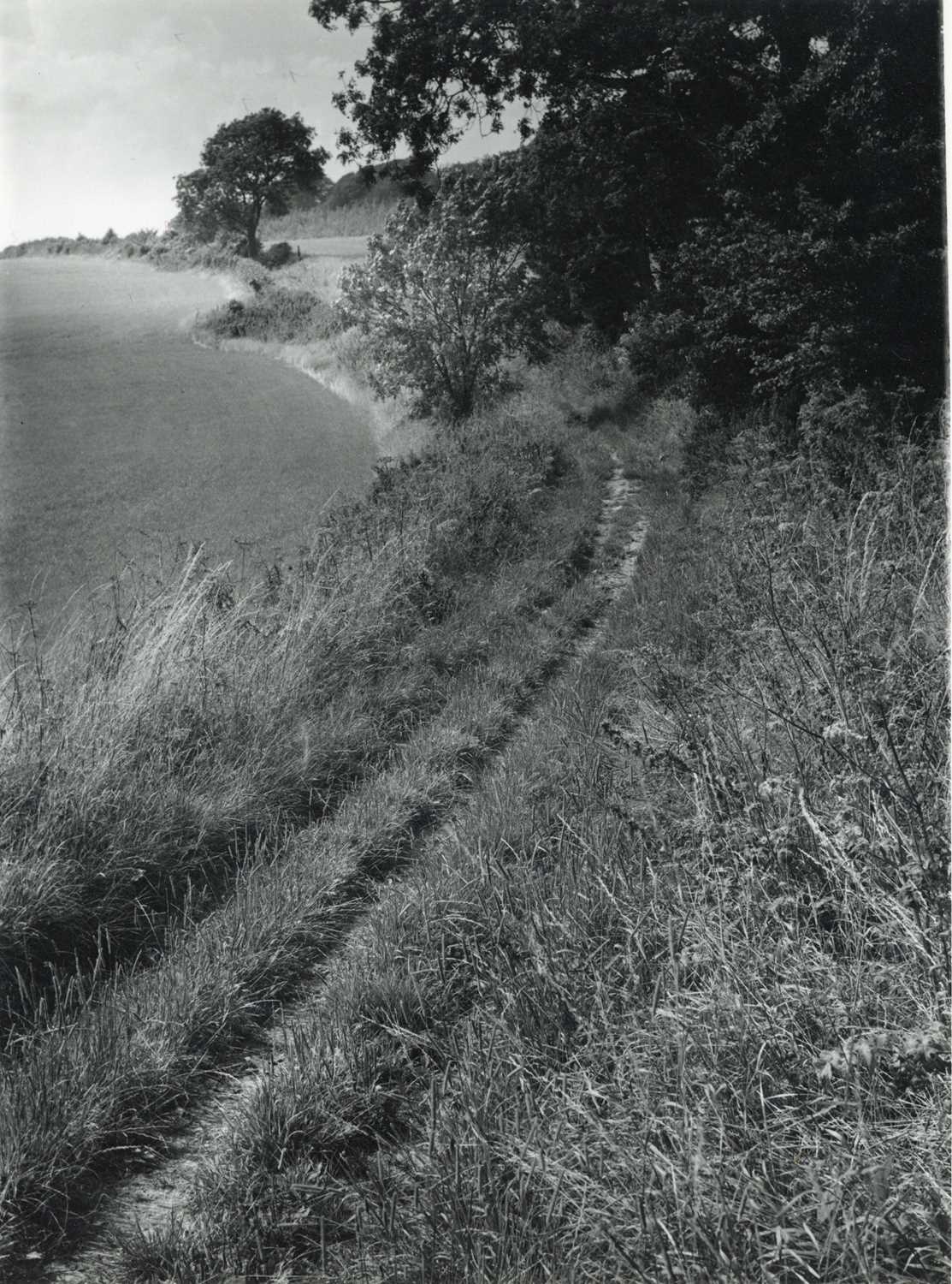 Lot 69 - EDWIN SMITH (1912-1971) The Pilgrim's Way - North of Wrotham, Kent