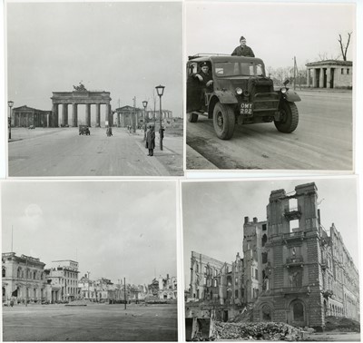 Lot 40 - A Collection of Vintage WWII Press Photographs
