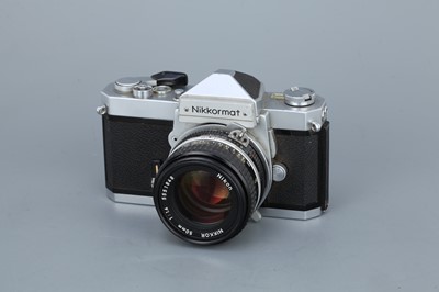 Lot 210 - A Nikkormat FT SLR Camera