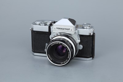 Lot 211 - A Nikkormat FT SLR Camera