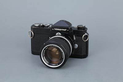 Lot 212 - A Nikkormat FT SLR Camera