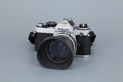 Lot 216 - A Nikon FE SLR Camera