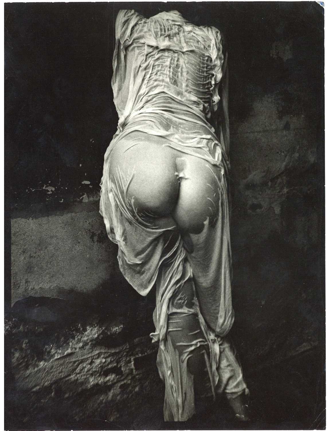 Lot 62 - JAN SAUDEK, (b.1935) Pavla Poses for the First and Last Time, 1987