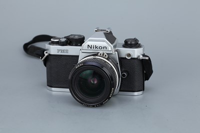 Lot 217 - A Nikon FM2 SLR Camera