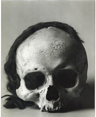 Lot 66 - ADRIAN FLOWERS (1926-2016), A Costa Rican Skull