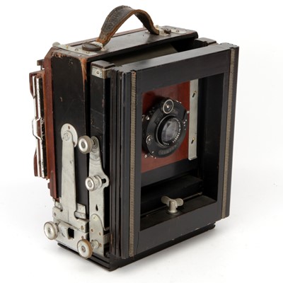 Lot 330 - A Kodak View Camera Model B Half Plate Camera