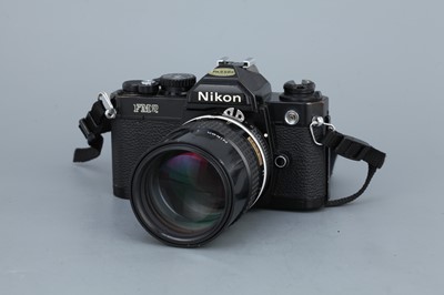 Lot 218 - A Nikon FM2 SLR Camera