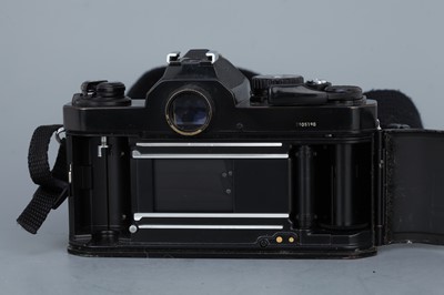 Lot 218 - A Nikon FM2 SLR Camera