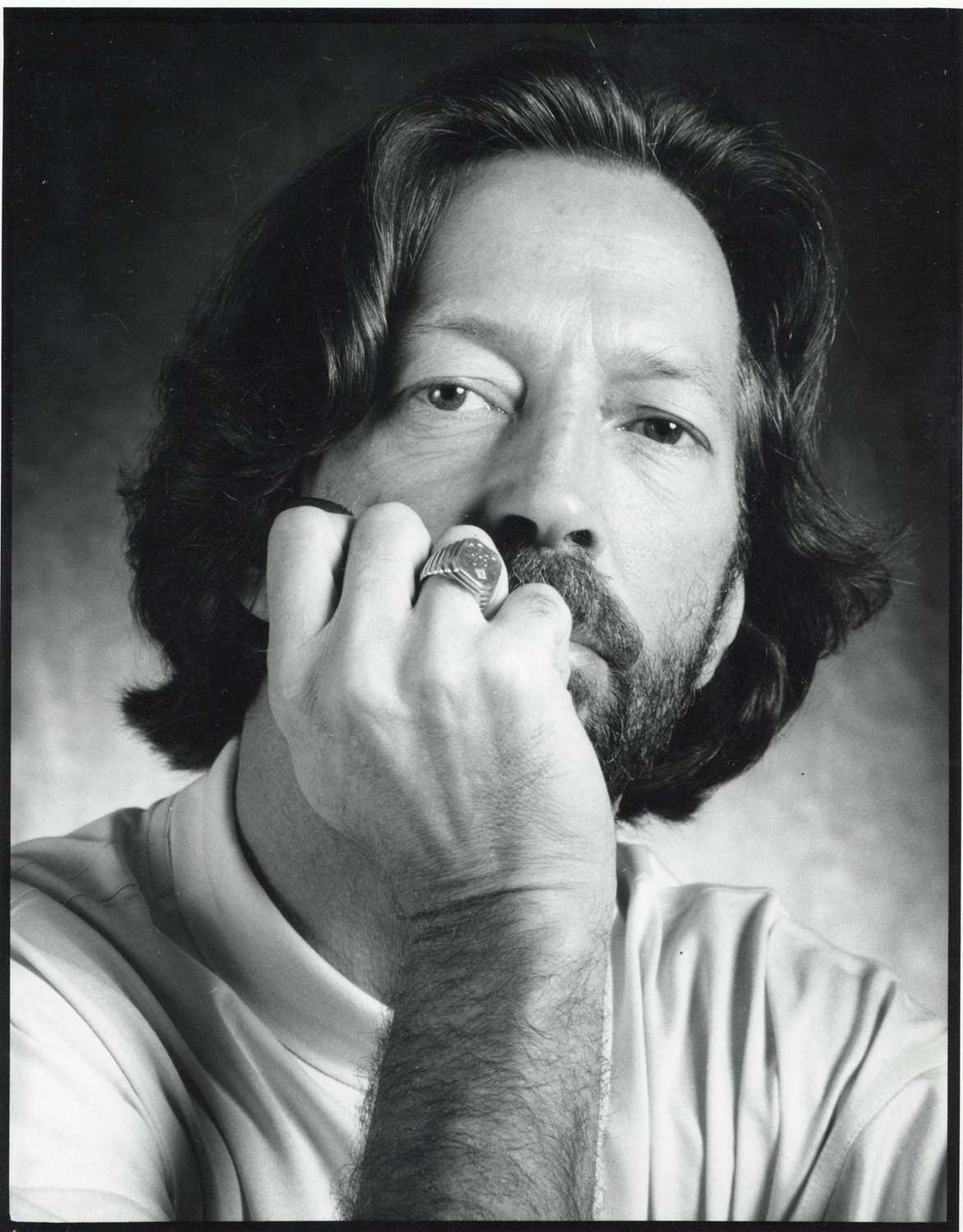 Lot 50 - LUCIANO VITI, Eric Clapton