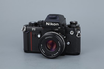 Lot 220 - A Nikon F3 HP SLR Camera