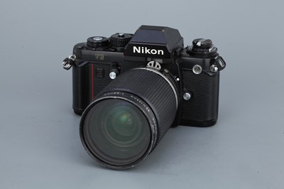 Lot 221 - A Nikon F3 SLR Camera