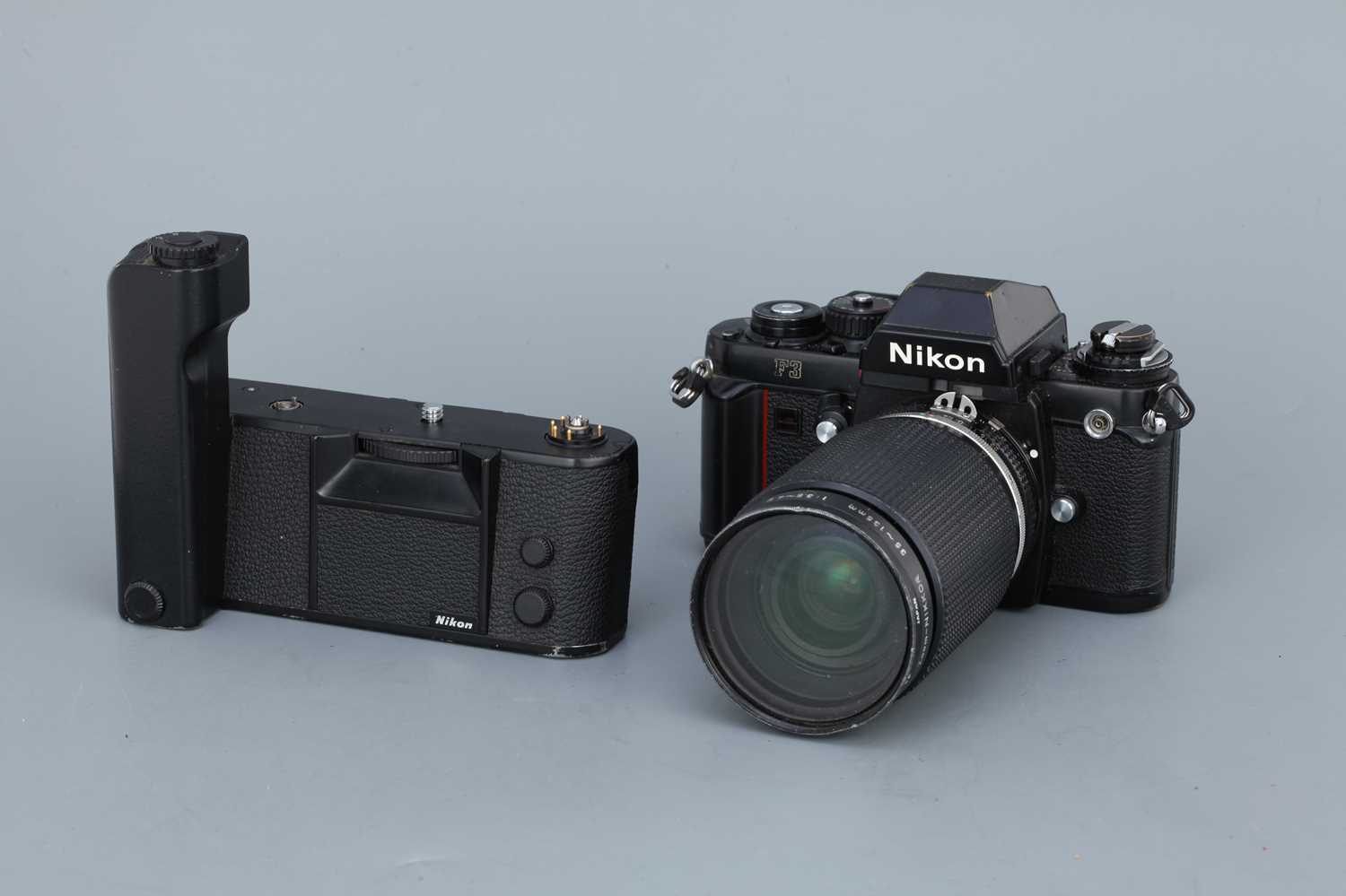 Lot 221 - A Nikon F3 SLR Camera