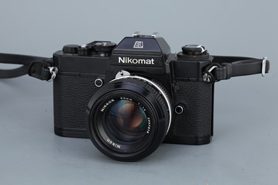 Lot 222 - A Nikon Nikomat EL SLR Camera