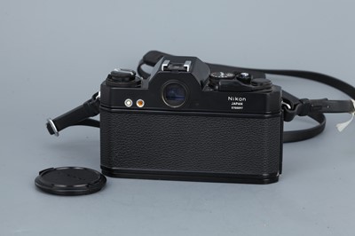 Lot 222 - A Nikon Nikomat EL SLR Camera