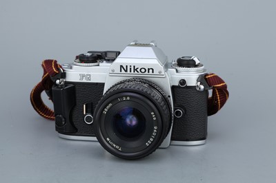 Lot 223 - A Nikon FG SLR Camera