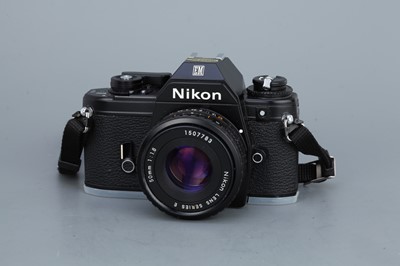 Lot 224 - A Nikon EM SLR Camera