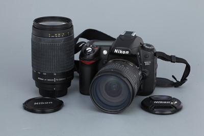 Lot 230 - A Nikon D80 SLR Camera