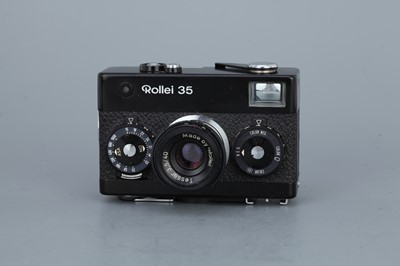 Lot 360 - A Rollei 35 Compact Camera