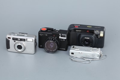 Lot 363 - A Small Collection of Compact Cameras