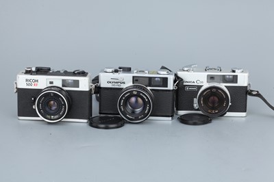 Lot 357 - A Konica C35 Compact Camera