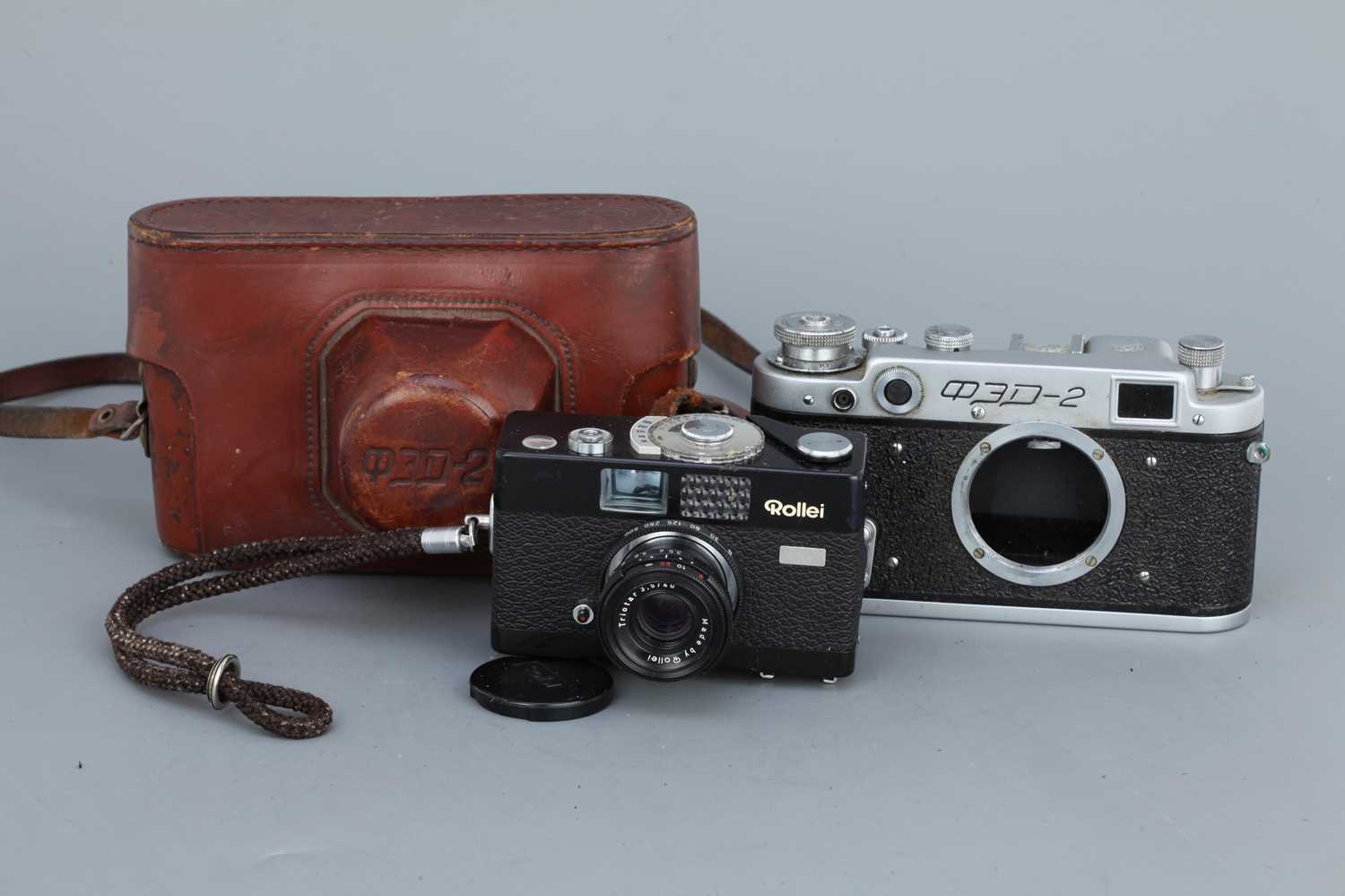 Lot 358 - A Fed 2 Camera