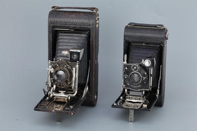 Lot 448 - A Kodak 3-A Autographic Folding Camera