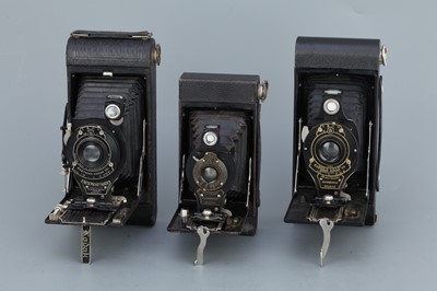 Lot 449 - A Kodak No. 2 Folding Camera