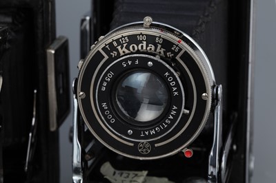 Lot 450 - Five Kodak Folding Cameras